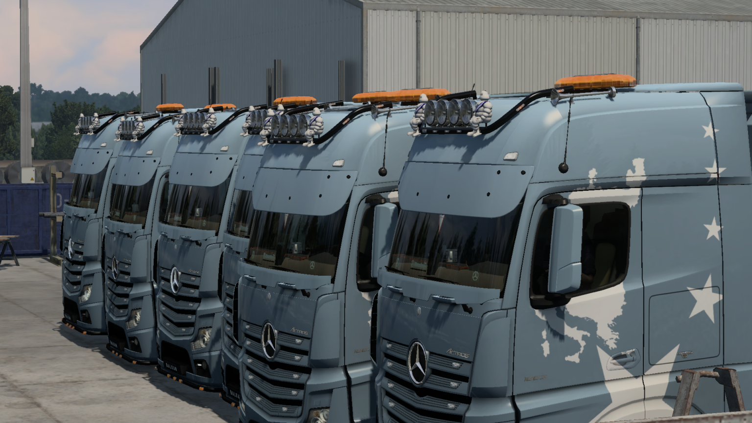 Balkan Logistics yaklaşan konvoy katılımı